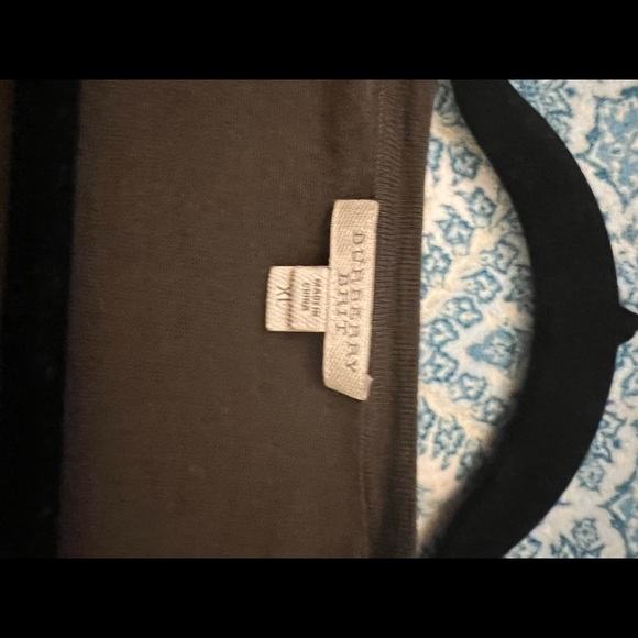 Brown long sleeve Burberry top - Picture 3 of 3